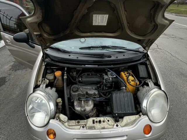 Бежевий Деу Матіз, об'ємом двигуна 0.8 л та пробігом 156 тис. км за 2200 $, фото 4 на Automoto.ua