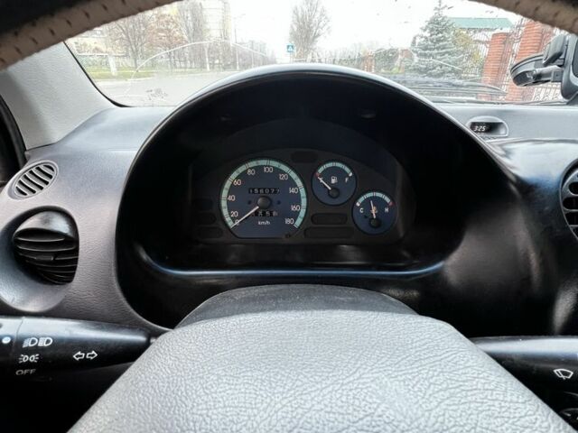 Бежевий Деу Матіз, об'ємом двигуна 0.8 л та пробігом 156 тис. км за 2200 $, фото 5 на Automoto.ua