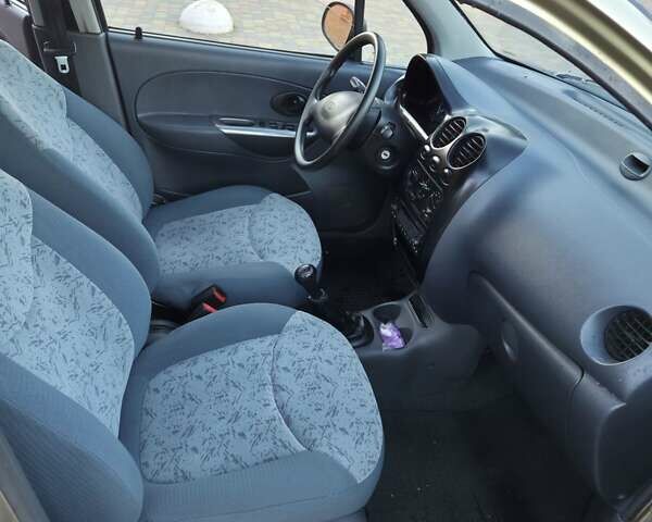 Бежевый Дэу Матиз, объемом двигателя 1 л и пробегом 43 тыс. км за 2600 $, фото 39 на Automoto.ua