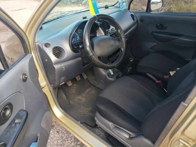 Деу Матіз 2006 у Прилуках на Automoto.ua Бежевий Деу Матіз, об'ємом двигуна 0.8 л та пробігом 150 тис. км за 2780 $, фото 5 на Automoto.ua