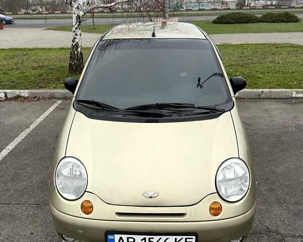 Бежевый Дэу Матиз, объемом двигателя 0.8 л и пробегом 118 тыс. км за 3300 $, фото 1 на Automoto.ua