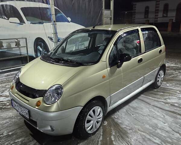 Бежевый Дэу Матиз, объемом двигателя 1 л и пробегом 43 тыс. км за 2600 $, фото 5 на Automoto.ua