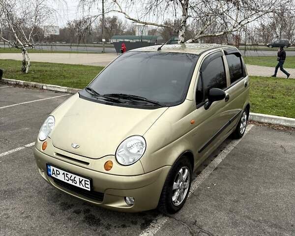 Бежевый Дэу Матиз, объемом двигателя 0.8 л и пробегом 118 тыс. км за 3300 $, фото 8 на Automoto.ua