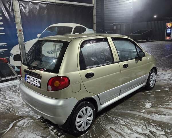 Бежевый Дэу Матиз, объемом двигателя 1 л и пробегом 43 тыс. км за 2600 $, фото 12 на Automoto.ua