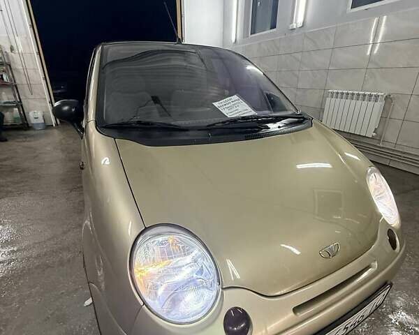 Деу Матіз 2006 у Червоноград на Automoto.ua Бежевий Деу Матіз, об'ємом двигуна 0.8 л та пробігом 252 тис. км за 2500 $, фото 8 на Automoto.ua
