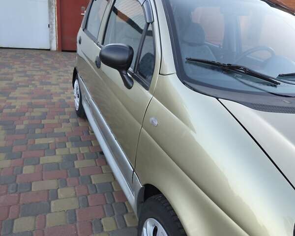 Бежевый Дэу Матиз, объемом двигателя 1 л и пробегом 43 тыс. км за 2600 $, фото 9 на Automoto.ua