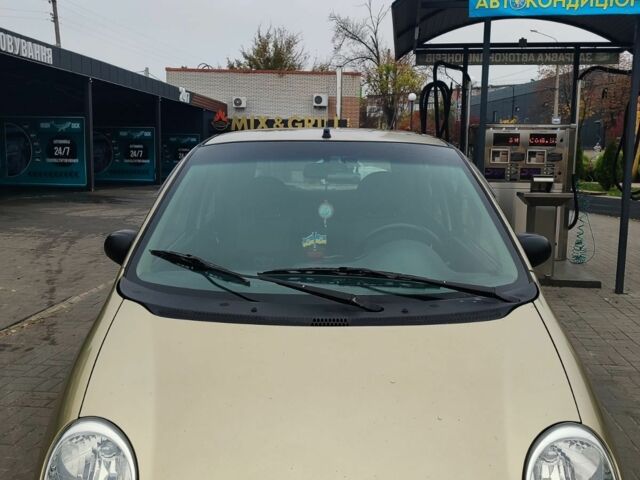 Бежевый Дэу Матиз, объемом двигателя 0.8 л и пробегом 165 тыс. км за 2700 $, фото 1 на Automoto.ua