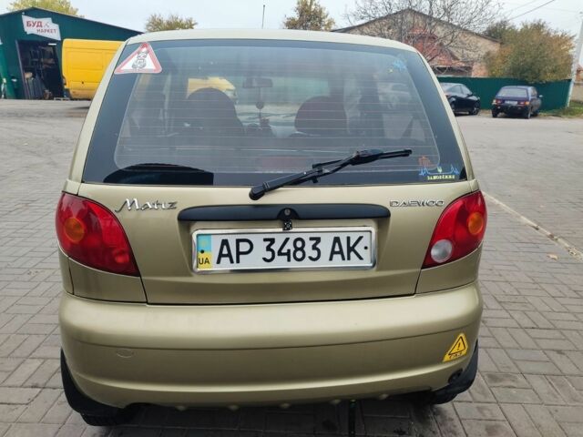 Бежевый Дэу Матиз, объемом двигателя 0.8 л и пробегом 165 тыс. км за 2700 $, фото 5 на Automoto.ua