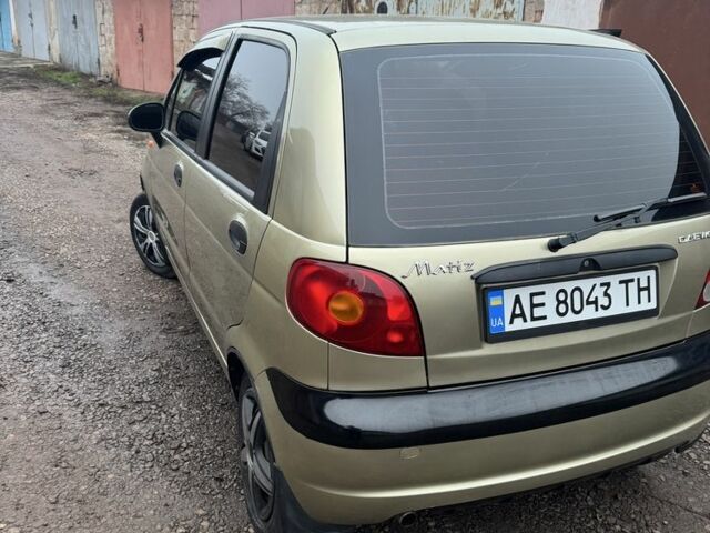 Бежевый Дэу Матиз, объемом двигателя 0.8 л и пробегом 210 тыс. км за 2550 $, фото 5 на Automoto.ua