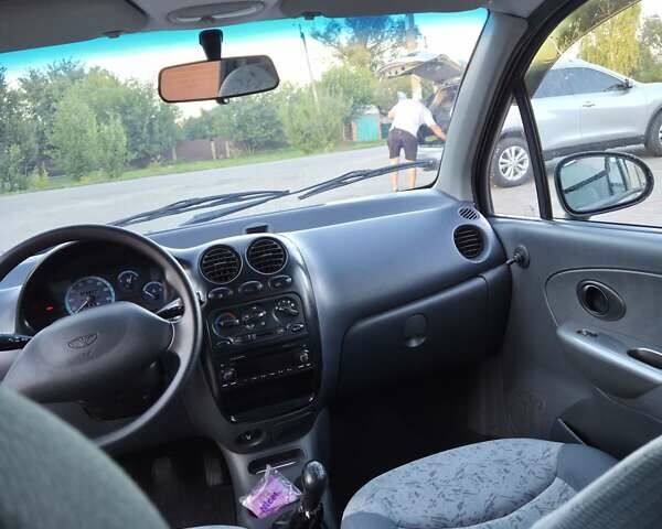 Бежевый Дэу Матиз, объемом двигателя 1 л и пробегом 43 тыс. км за 2600 $, фото 29 на Automoto.ua