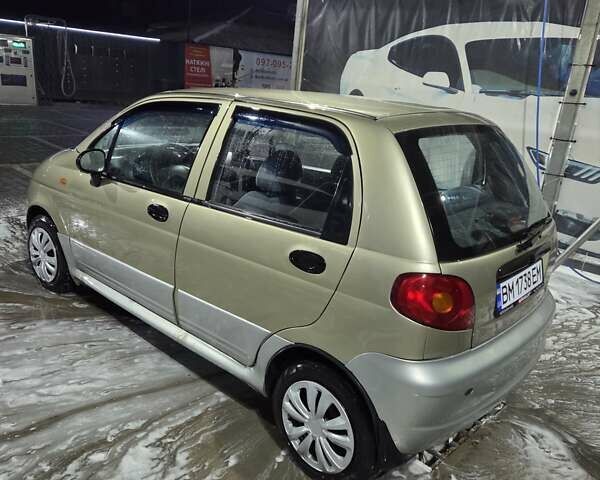 Бежевый Дэу Матиз, объемом двигателя 1 л и пробегом 43 тыс. км за 2600 $, фото 10 на Automoto.ua