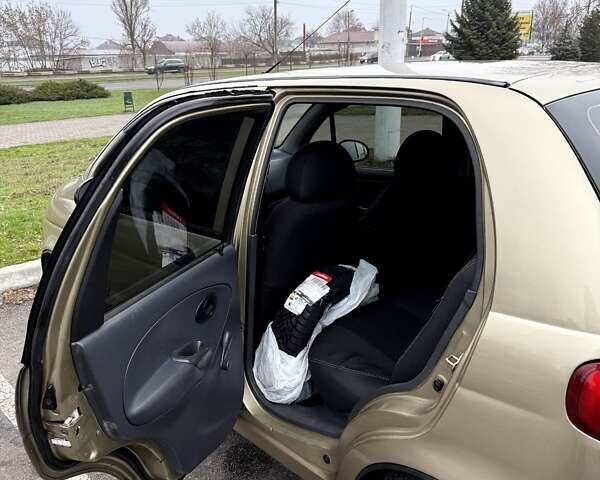 Бежевый Дэу Матиз, объемом двигателя 0.8 л и пробегом 118 тыс. км за 3300 $, фото 16 на Automoto.ua