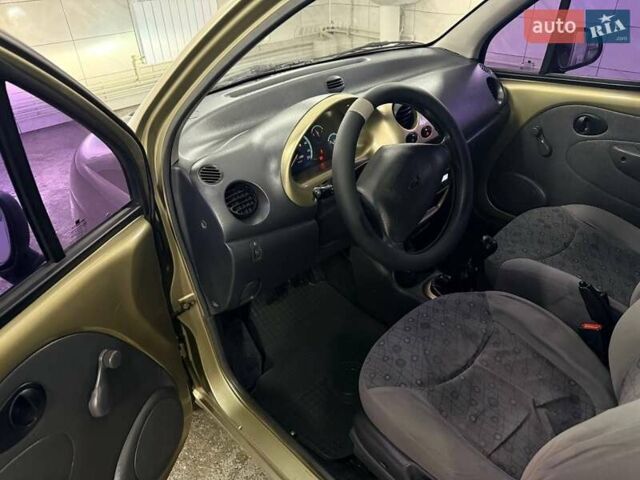 Деу Матіз 2006 у Червоноград на Automoto.ua Бежевий Деу Матіз, об'ємом двигуна 0.8 л та пробігом 252 тис. км за 2500 $, фото 2 на Automoto.ua