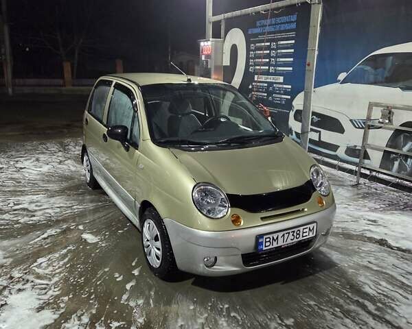 Бежевый Дэу Матиз, объемом двигателя 1 л и пробегом 43 тыс. км за 2600 $, фото 3 на Automoto.ua