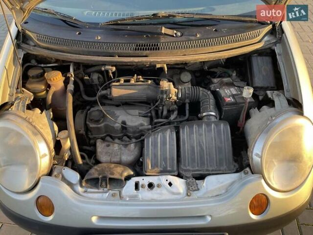 Бежевый Дэу Матиз, объемом двигателя 0.8 л и пробегом 143 тыс. км за 2800 $, фото 23 на Automoto.ua