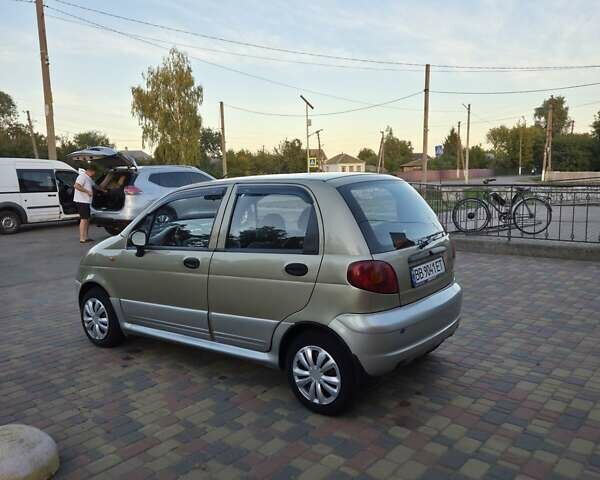 Бежевый Дэу Матиз, объемом двигателя 1 л и пробегом 43 тыс. км за 2600 $, фото 7 на Automoto.ua