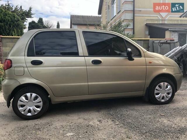 Бежевий Деу Матіз, об'ємом двигуна 0.8 л та пробігом 83 тис. км за 2200 $, фото 2 на Automoto.ua