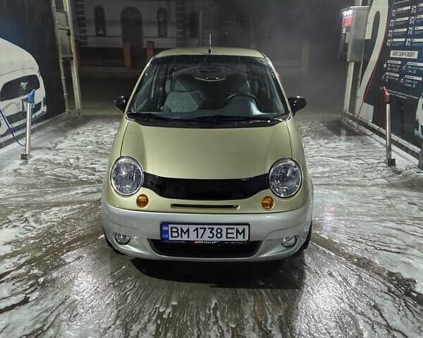 Бежевый Дэу Матиз, объемом двигателя 1 л и пробегом 43 тыс. км за 2600 $, фото 15 на Automoto.ua