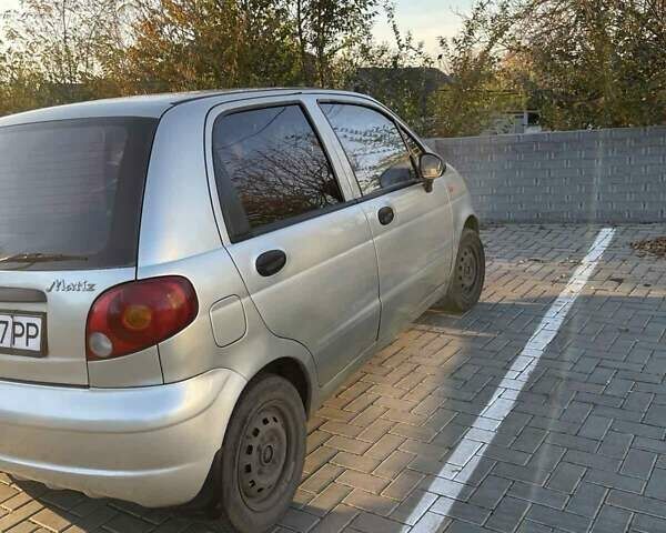 Бежевый Дэу Матиз, объемом двигателя 0.8 л и пробегом 143 тыс. км за 2800 $, фото 5 на Automoto.ua