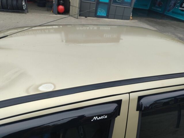 Бежевый Дэу Матиз, объемом двигателя 0.8 л и пробегом 165 тыс. км за 2700 $, фото 22 на Automoto.ua