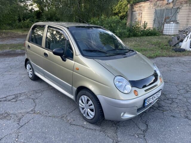 Бежевий Деу Матіз, об'ємом двигуна 1 л та пробігом 41 тис. км за 2150 $, фото 4 на Automoto.ua
