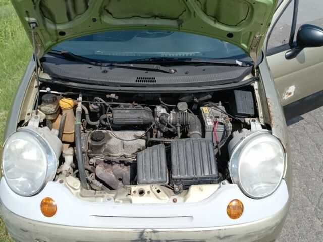 Бежевий Деу Матіз, об'ємом двигуна 8 л та пробігом 76 тис. км за 1538 $, фото 6 на Automoto.ua