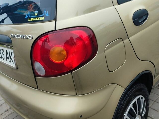 Бежевый Дэу Матиз, объемом двигателя 0.8 л и пробегом 165 тыс. км за 2700 $, фото 12 на Automoto.ua