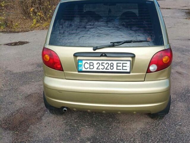 Деу Матіз 2006 у Прилуках на Automoto.ua Бежевий Деу Матіз, об'ємом двигуна 0.8 л та пробігом 150 тис. км за 2780 $, фото 1 на Automoto.ua