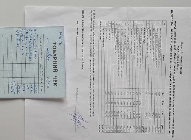 Бежевый Дэу Матиз, объемом двигателя 0 л и пробегом 125 тыс. км за 3700 $, фото 5 на Automoto.ua