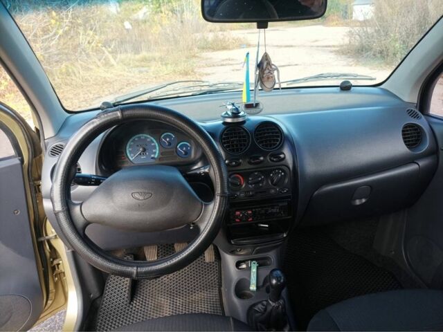Деу Матіз 2006 у Прилуках на Automoto.ua Бежевий Деу Матіз, об'ємом двигуна 0.8 л та пробігом 150 тис. км за 2780 $, фото 4 на Automoto.ua
