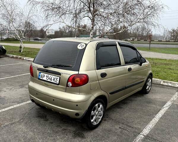 Бежевый Дэу Матиз, объемом двигателя 0.8 л и пробегом 118 тыс. км за 3300 $, фото 2 на Automoto.ua