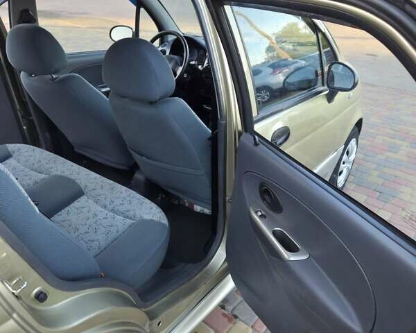 Бежевый Дэу Матиз, объемом двигателя 1 л и пробегом 43 тыс. км за 2600 $, фото 17 на Automoto.ua