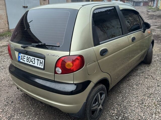 Бежевый Дэу Матиз, объемом двигателя 0.8 л и пробегом 210 тыс. км за 2550 $, фото 4 на Automoto.ua