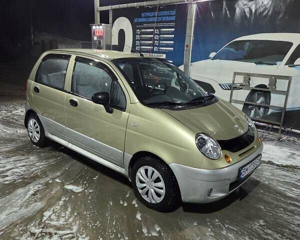 Бежевый Дэу Матиз, объемом двигателя 1 л и пробегом 43 тыс. км за 2600 $, фото 2 на Automoto.ua