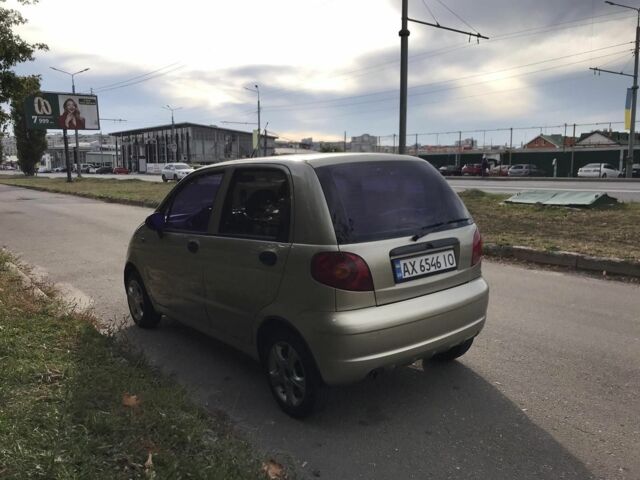 Бежевый Дэу Матиз, объемом двигателя 8 л и пробегом 110 тыс. км за 2000 $, фото 5 на Automoto.ua
