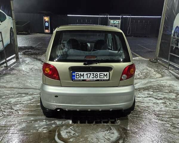 Бежевый Дэу Матиз, объемом двигателя 1 л и пробегом 43 тыс. км за 2600 $, фото 13 на Automoto.ua