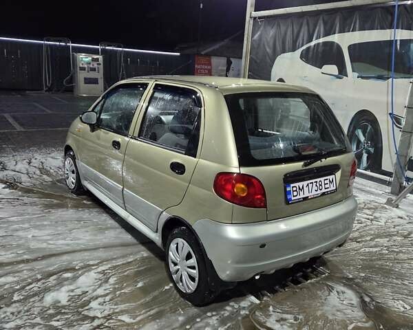 Бежевый Дэу Матиз, объемом двигателя 1 л и пробегом 43 тыс. км за 2600 $, фото 11 на Automoto.ua