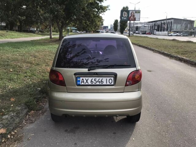 Бежевый Дэу Матиз, объемом двигателя 8 л и пробегом 110 тыс. км за 2000 $, фото 7 на Automoto.ua
