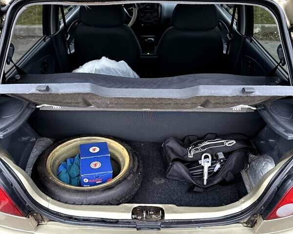 Бежевый Дэу Матиз, объемом двигателя 0.8 л и пробегом 118 тыс. км за 3300 $, фото 19 на Automoto.ua