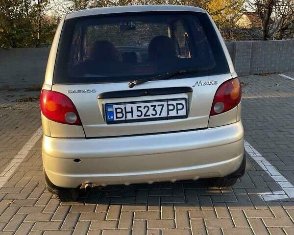 Бежевый Дэу Матиз, объемом двигателя 0.8 л и пробегом 143 тыс. км за 2800 $, фото 4 на Automoto.ua