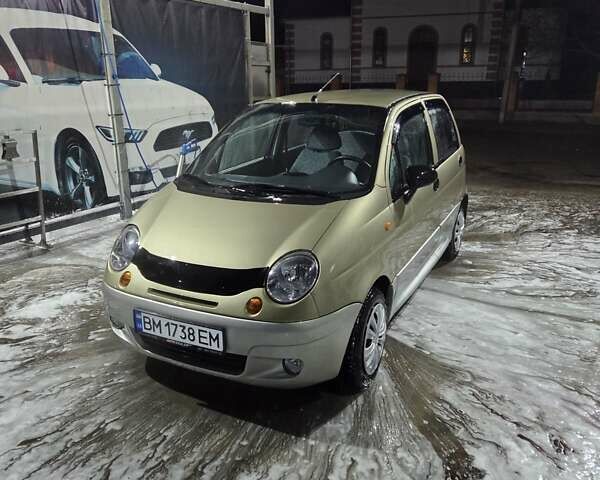 Бежевый Дэу Матиз, объемом двигателя 1 л и пробегом 43 тыс. км за 2600 $, фото 4 на Automoto.ua