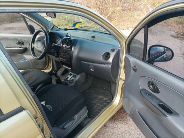 Деу Матіз 2006 у Прилуках на Automoto.ua Бежевий Деу Матіз, об'ємом двигуна 0.8 л та пробігом 150 тис. км за 2780 $, фото 6 на Automoto.ua