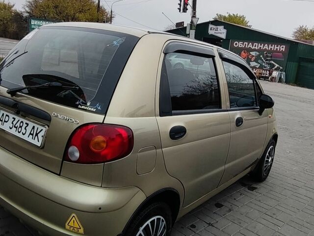 Бежевый Дэу Матиз, объемом двигателя 0.8 л и пробегом 165 тыс. км за 2700 $, фото 11 на Automoto.ua