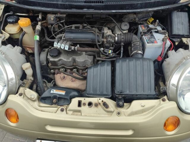 Бежевый Дэу Матиз, объемом двигателя 0.8 л и пробегом 165 тыс. км за 2700 $, фото 13 на Automoto.ua