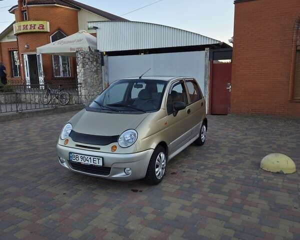 Бежевый Дэу Матиз, объемом двигателя 1 л и пробегом 43 тыс. км за 2600 $, фото 6 на Automoto.ua