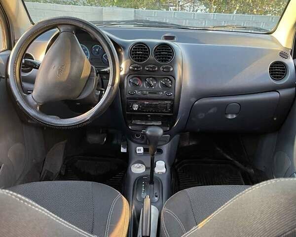 Бежевый Дэу Матиз, объемом двигателя 0.8 л и пробегом 143 тыс. км за 2800 $, фото 21 на Automoto.ua