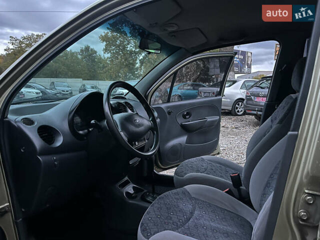 Бежевий Деу Матіз, об'ємом двигуна 0.8 л та пробігом 92 тис. км за 2700 $, фото 8 на Automoto.ua