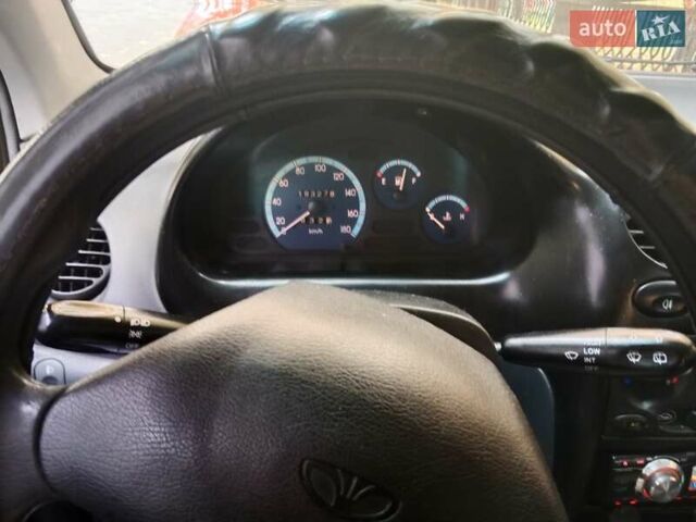 Бежевый Дэу Матиз, объемом двигателя 0.8 л и пробегом 186 тыс. км за 900 $, фото 11 на Automoto.ua