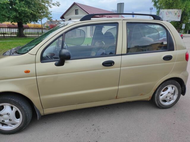 Бежевий Деу Матіз, об'ємом двигуна 0.8 л та пробігом 155 тис. км за 1700 $, фото 2 на Automoto.ua