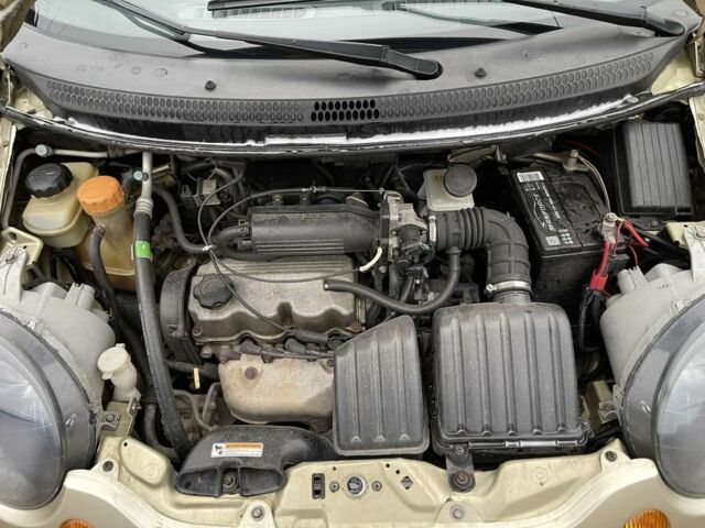 Бежевый Дэу Матиз, объемом двигателя 0.8 л и пробегом 125 тыс. км за 2850 $, фото 7 на Automoto.ua